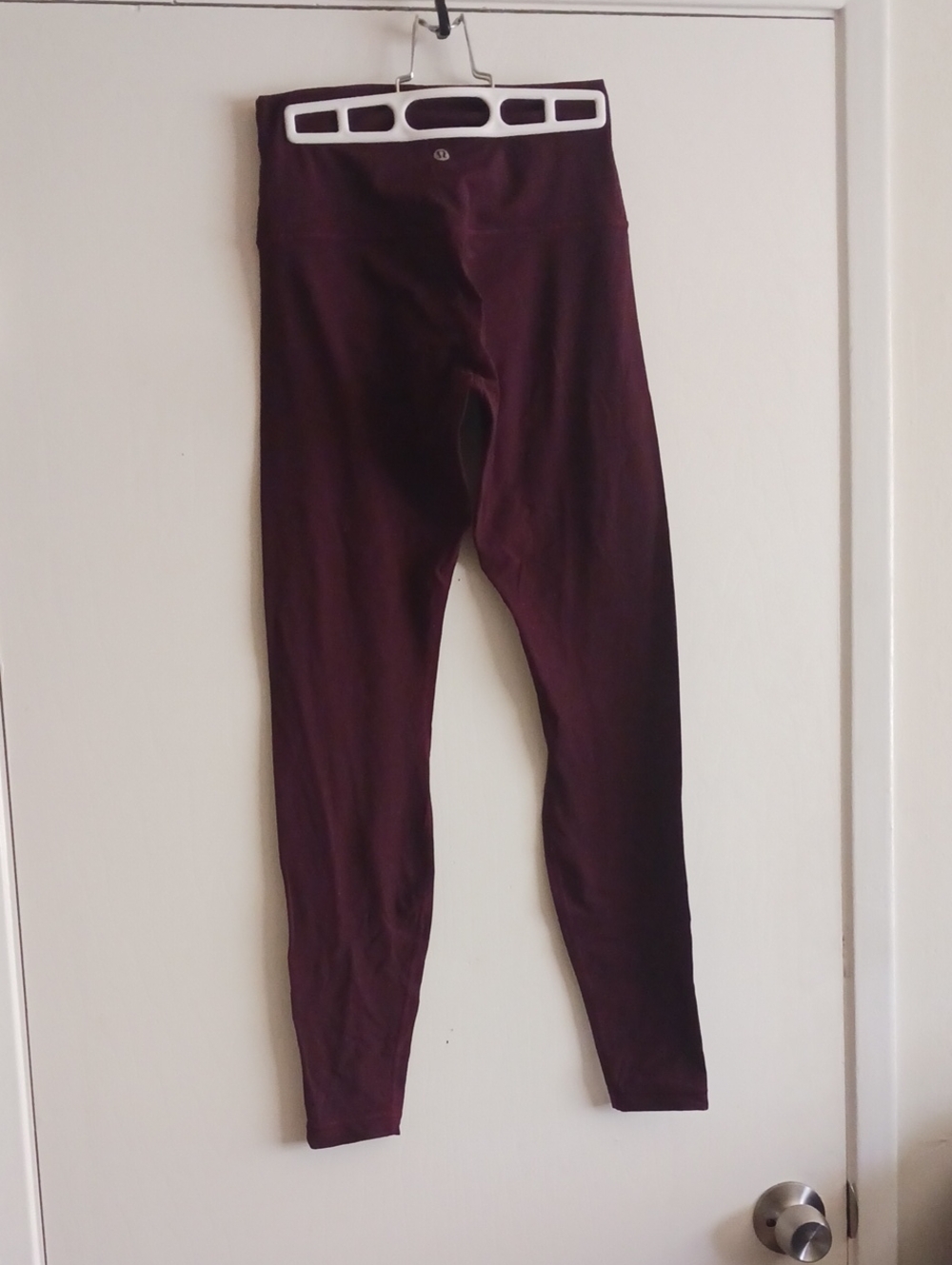 lululemon athletica  Full-Length Leggings in Deep Burgundy
